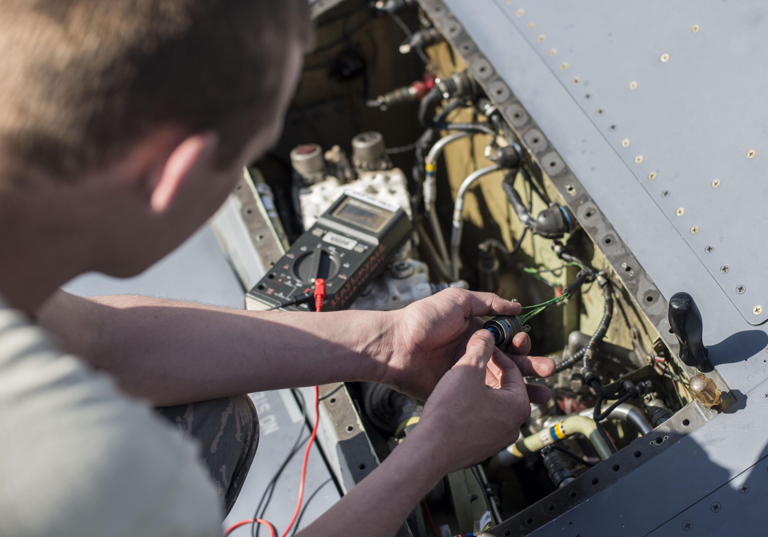 Aviation career growth and skilled technical work in Wisconsin