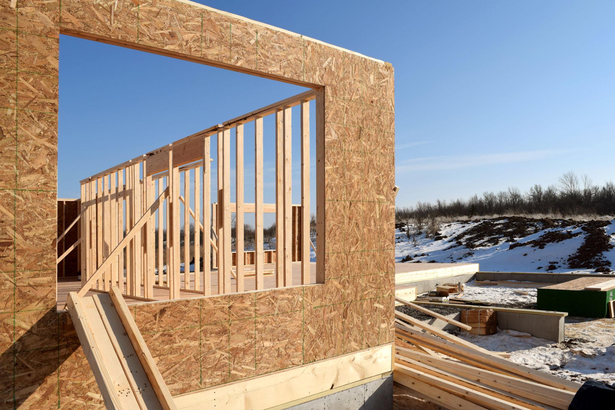 carpenter working residential construction Wisconsin