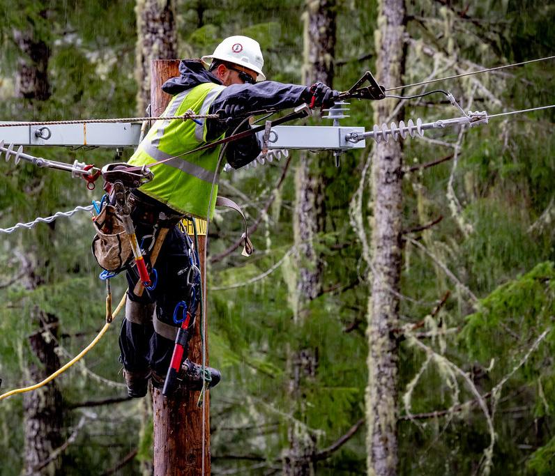Lineman apprenticeship advancement